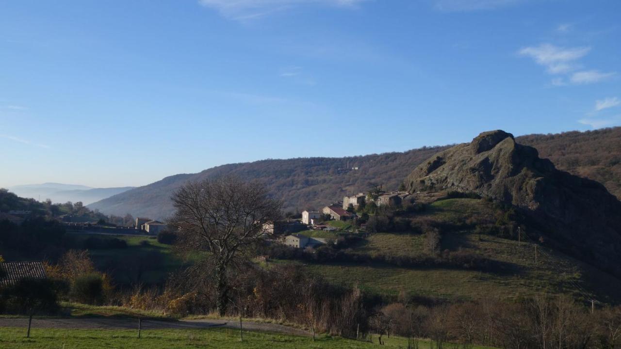 Gites Du Combeau Saint-Maurice-dʼIbie المظهر الخارجي الصورة