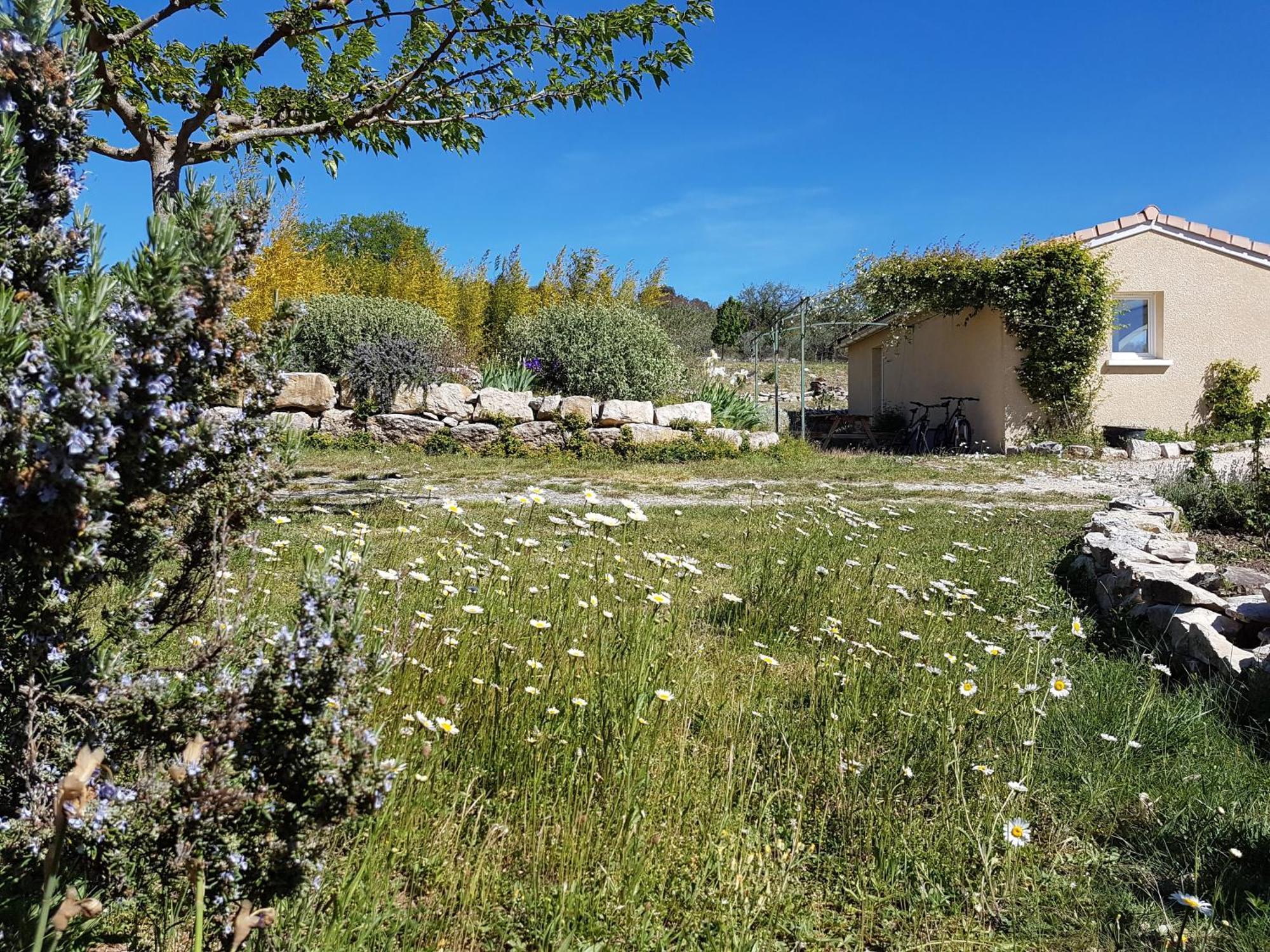 Gites Du Combeau Saint-Maurice-dʼIbie الغرفة الصورة