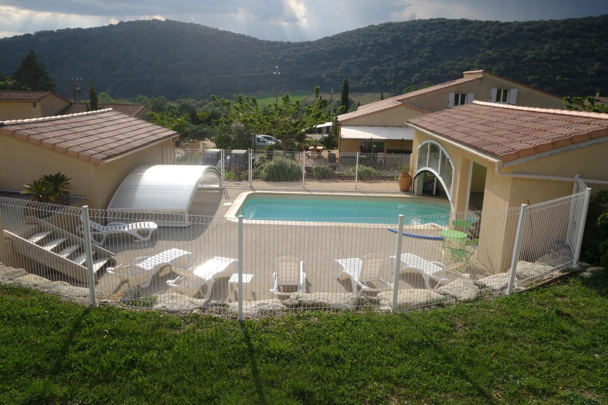 Gites Du Combeau Saint-Maurice-dʼIbie المظهر الخارجي الصورة